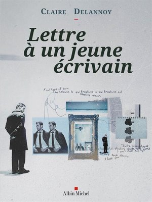 cover image of Lettre à un jeune écrivain